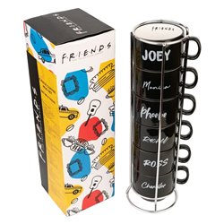 Set 6 tazas Friends 150ml