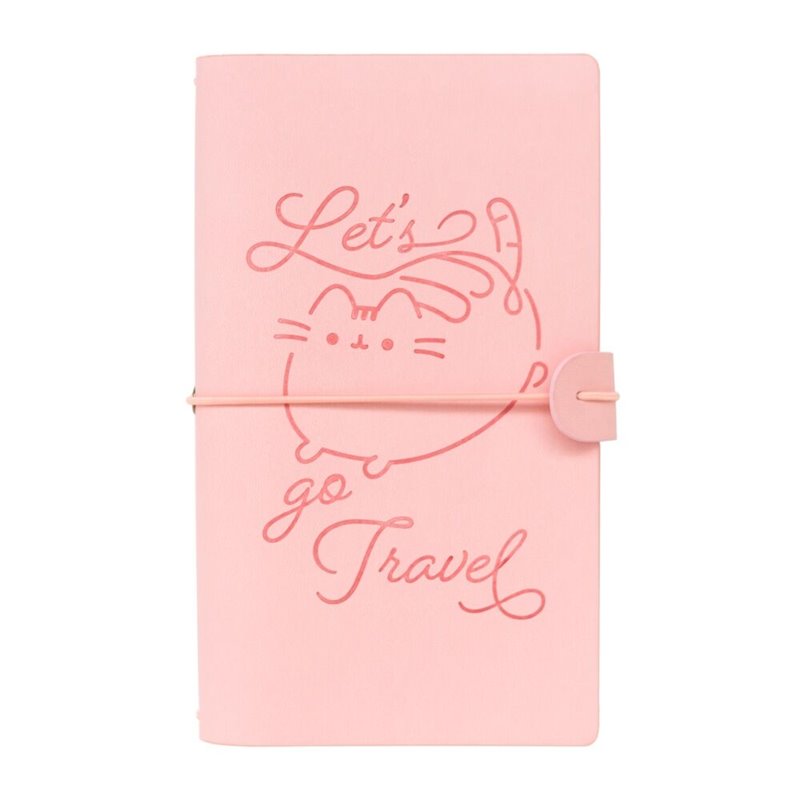 Cuaderno de viaje Pusheen