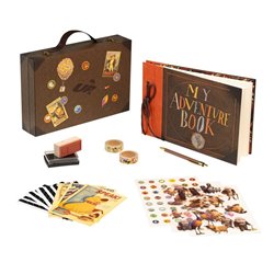 Set Maletin Scrapbook My Adventure Book UP Disney Pixar
