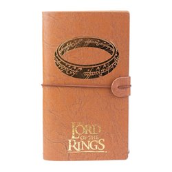 Cuaderno de viaje El Señor de los Anillos