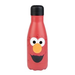 Botella acero inoxidable Elmo Barrio Sesamo