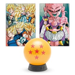 Puzzle Bola 6 estrella Dragon Ball Z 98pzs
