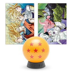 Puzzle Bola 7 estrella Dragon Ball Z 98pzs