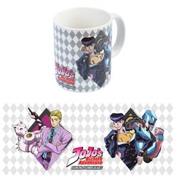 Taza Diamond Is Unbreakable Jojos Bizarre Adventure 350ml