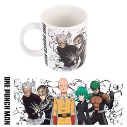 Taza Heroes One Punch Man 350ml