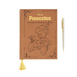 Set Cuaderno A5 + Boligrafo Pinocho Disney