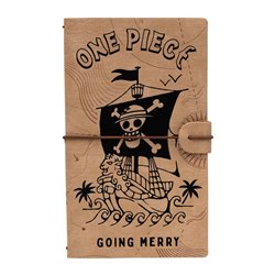 Cuaderno de viaje One Piece