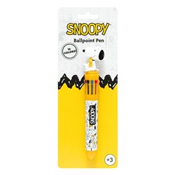 Boligrafo 3D 10 colores Lazy Days Snoopy