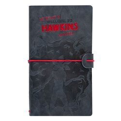 Cuaderno de viaje Stranger Things