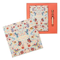 Set Cuaderno A5 + Boligrafo Frida Kahlo