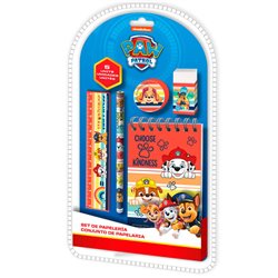 Set papeleria Patrulla Canina Paw Patrol 5pzs