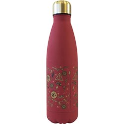 Botella Acero Inoxidable Hogwars Harry Potter 500ml