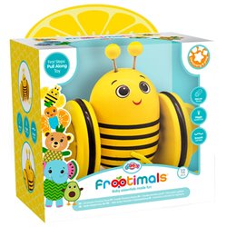Arrastrador primeros pasos madera Bizzy Lemonbee Frootimals