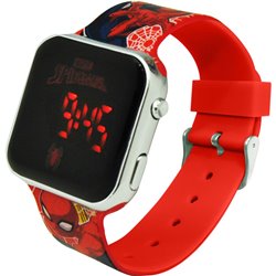 Reloj led Spiderman Marvel