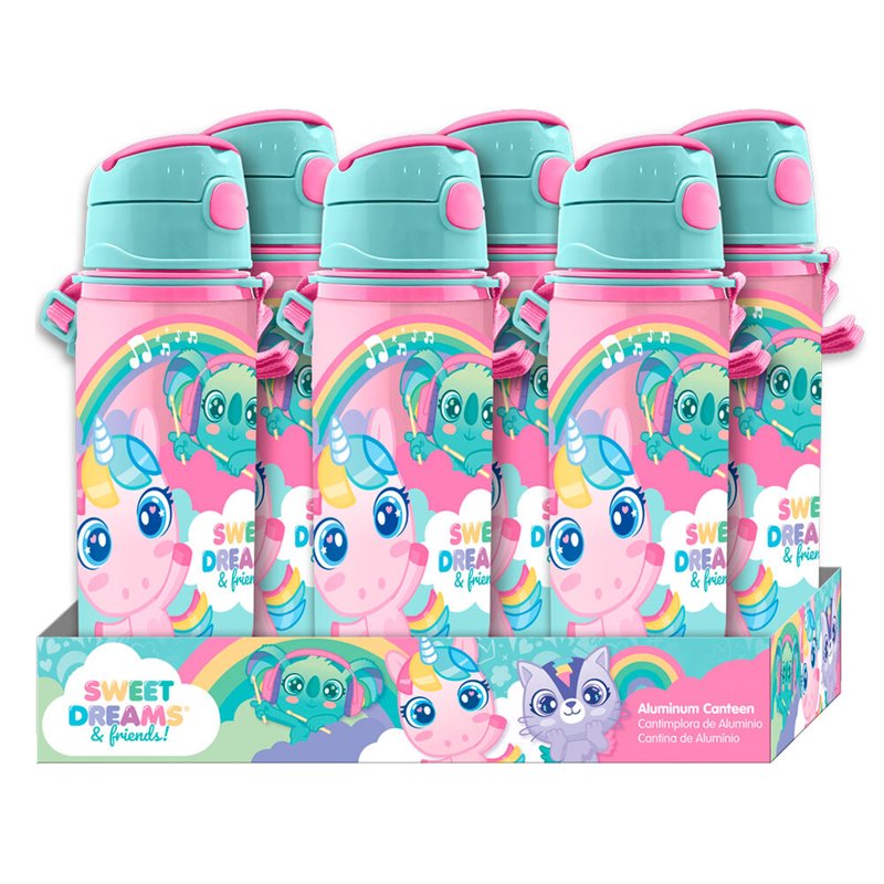 Cantimplora aluminio Sweet Dreams 600ml