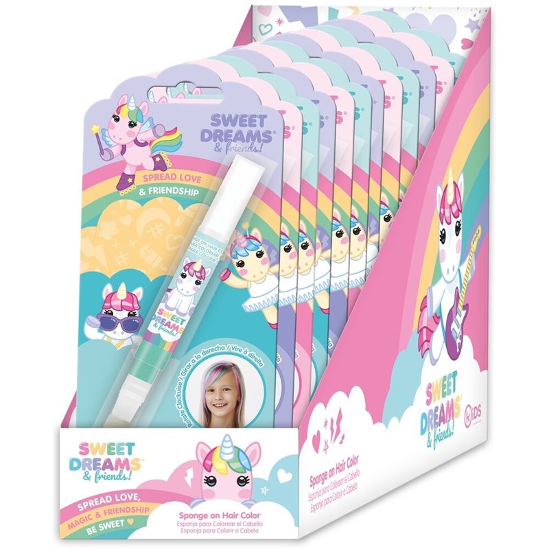 Boligrafo pinta pelo Sweet Dreams surtido