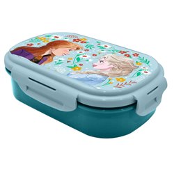 Sandwichera + cubierto Frozen Disney