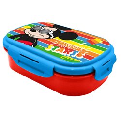 Sandwichera + cubierto Mickey Disney