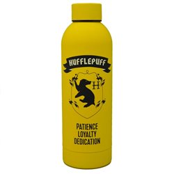 Botella acero inoxidable Hufflepuff Harry Potter 700ml