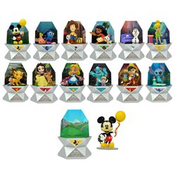 Capsula Sorpresa 100th Aniversario Disney surtido 7cm