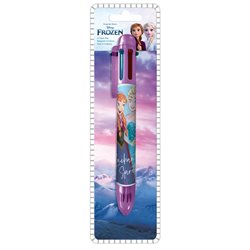 Boligrafo 6 colores Frozen II Disney