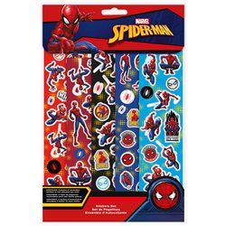 Set pegatinas Spiderman Marvel