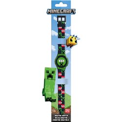 Reloj digital Minecraft