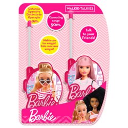 Walkie Talkie 3D Barbie