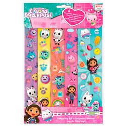 Set pegatinas La Casa de Muñecas de Gabby