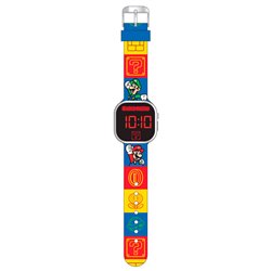 Reloj led Super Mario