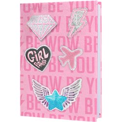 Libreta con parches intercambiables Wow Generation