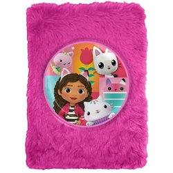 Cuaderno peluche La Casa de Muñecas de Gabby