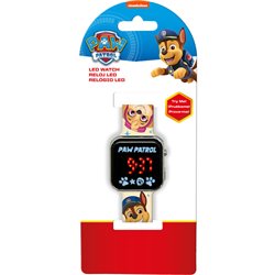 Reloj led Patrulla Canina Paw Patrol