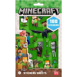 Set pegatinas Minecraft