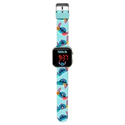 Reloj led Stitch Disney