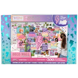 Kit Decoracion luz LED + Graficos y Accesorios Wow Generation