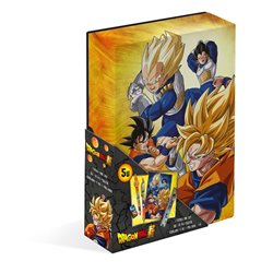 Estuche papeleria Dragon Ball Super 5pzs