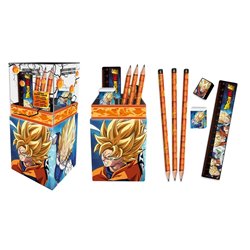 Portalapices con papeleria Dragon Ball Super