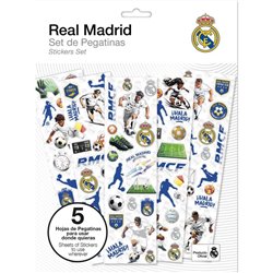 Set pegatinas Real Madrid