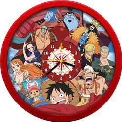 Reloj pared One Piece
