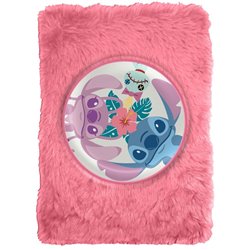 Cuaderno peluche A5 Stitch Disney
