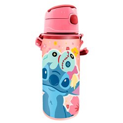 Cantimplora aluminio Stitch Disney 600ml