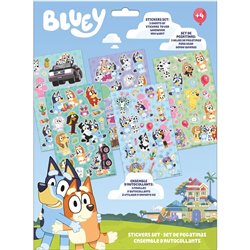 Set pegatinas Bluey