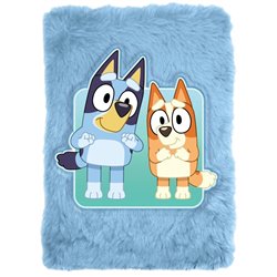 Cuaderno peluche A5 Bluey