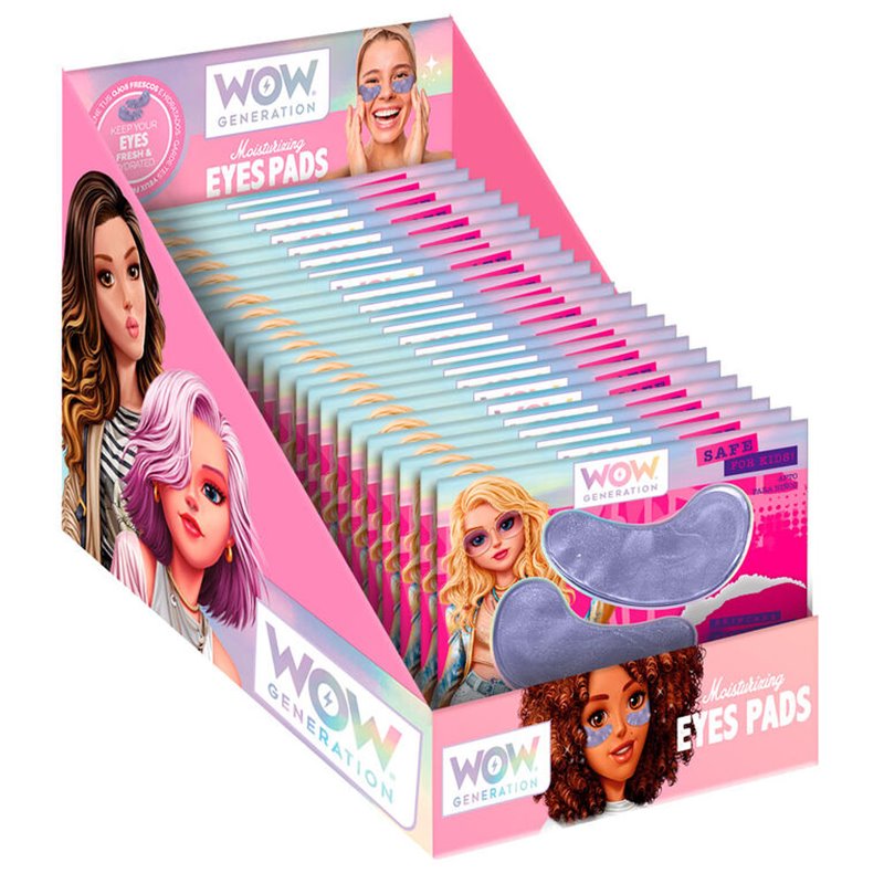 Parche hidratante Ojos Wow Generation