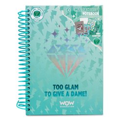 Cuaderno A5 Diseñadora de moda Annie Wow Generation