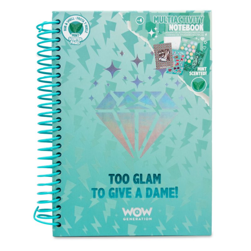Cuaderno A5 Diseñadora de moda Annie Wow Generation