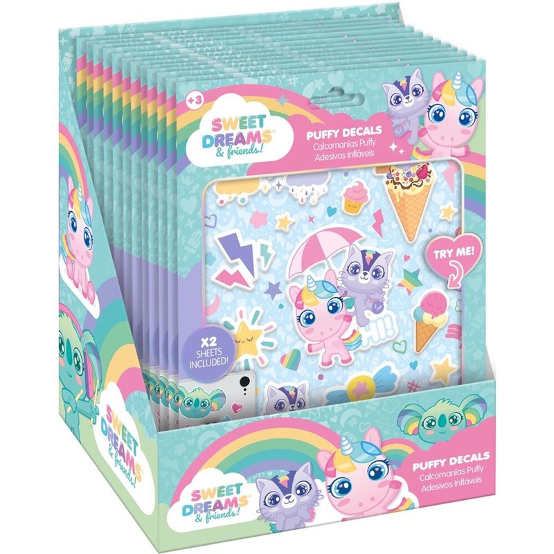 Set pegatinas Sweet Dreams