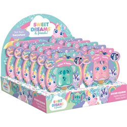 Pegatinas Squishie Sweet Dreams