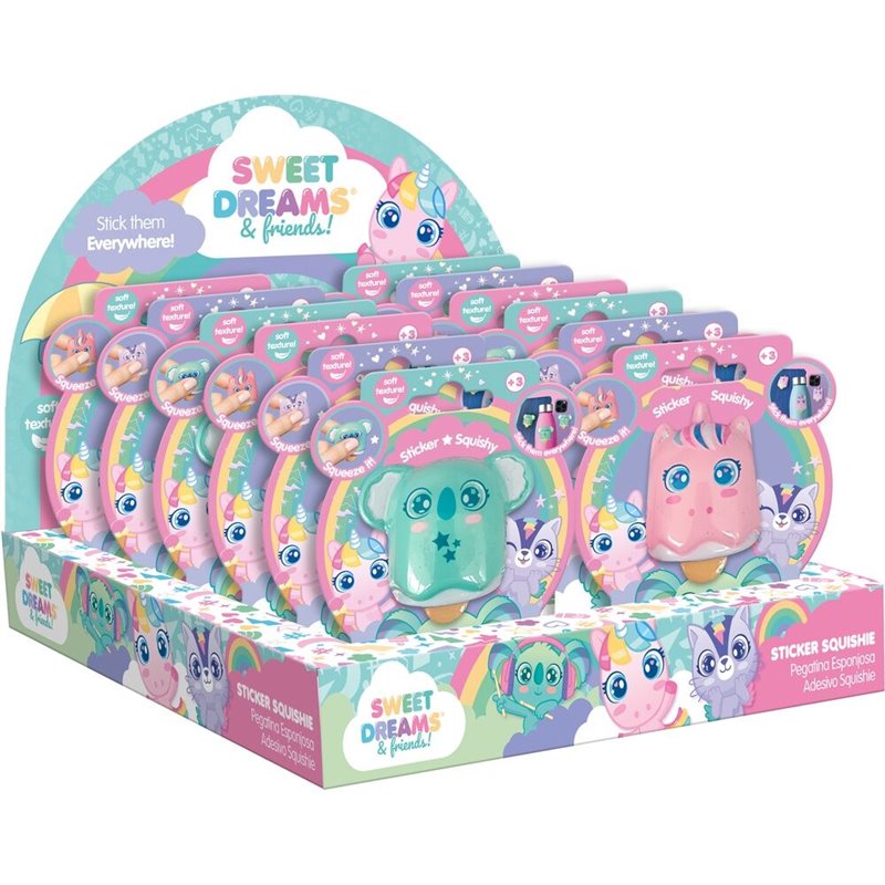 Pegatinas Squishie Sweet Dreams